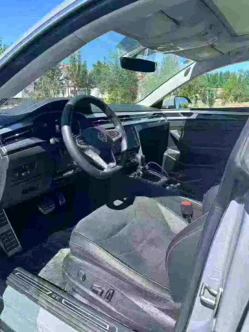 天津23年大众CC9