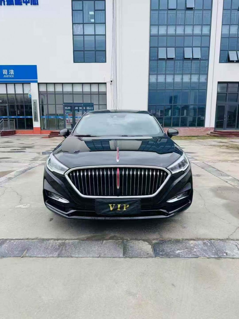 枣庄21年红旗H51