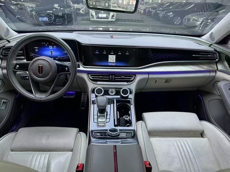 廊坊20年红旗H96