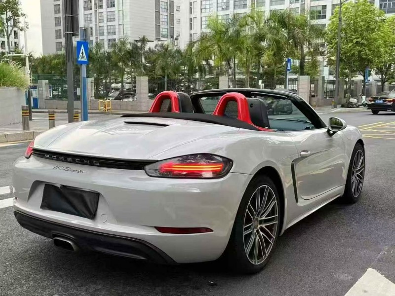 深圳18年保时捷7187