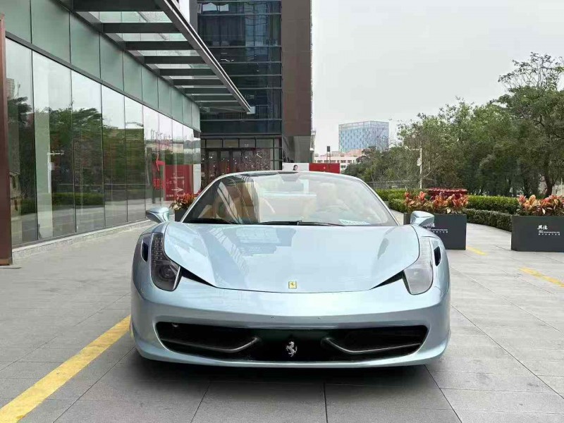 深圳13年法拉利4581