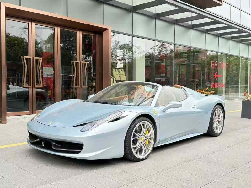 深圳13年法拉利4582