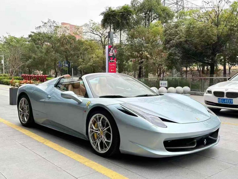 深圳13年法拉利4583