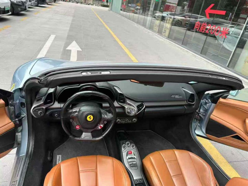 深圳13年法拉利4586