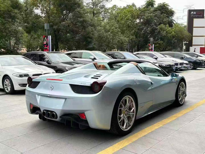 深圳13年法拉利4588