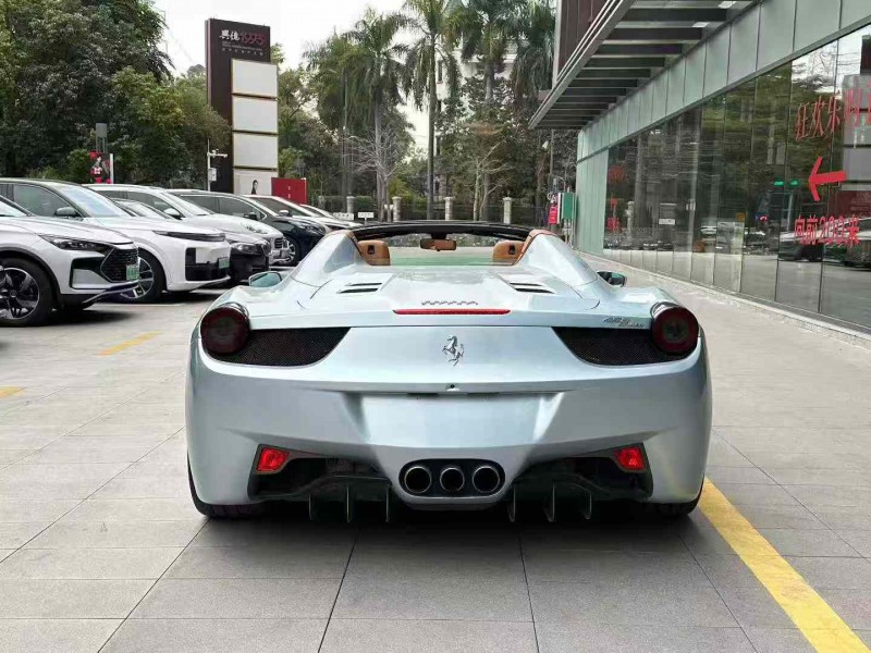 深圳13年法拉利4589