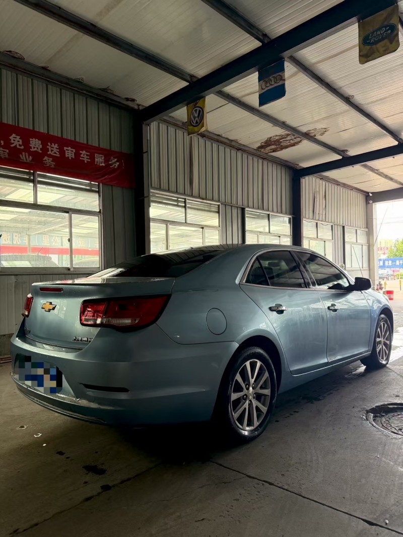 临沂18年雪佛兰迈锐宝9