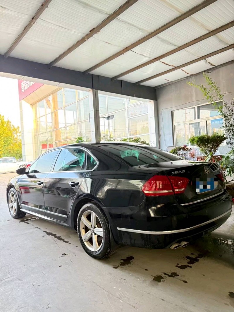 临沂13年大众帕萨特7