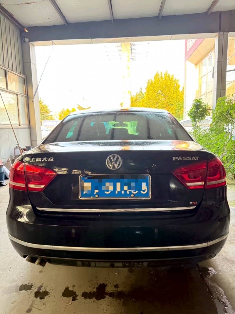 临沂13年大众帕萨特9