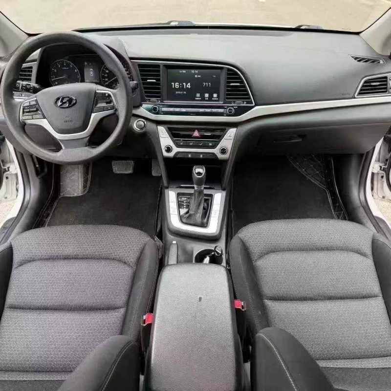 枣庄18年现代领动4