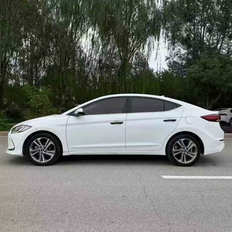 枣庄18年现代领动7