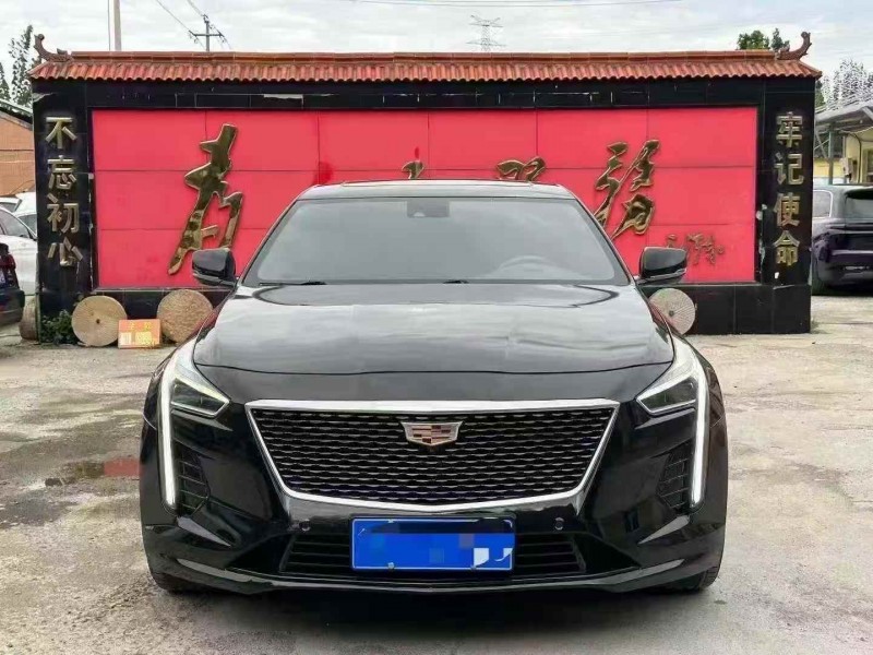 淄博22年凯迪拉克CT61