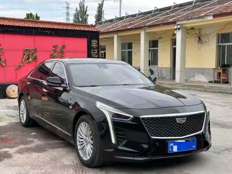 淄博22年凯迪拉克CT62