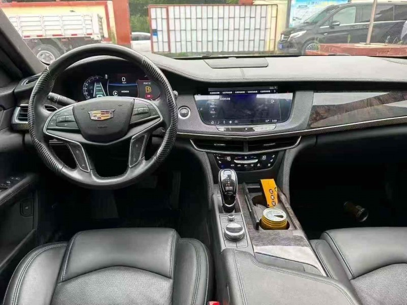 淄博22年凯迪拉克CT64