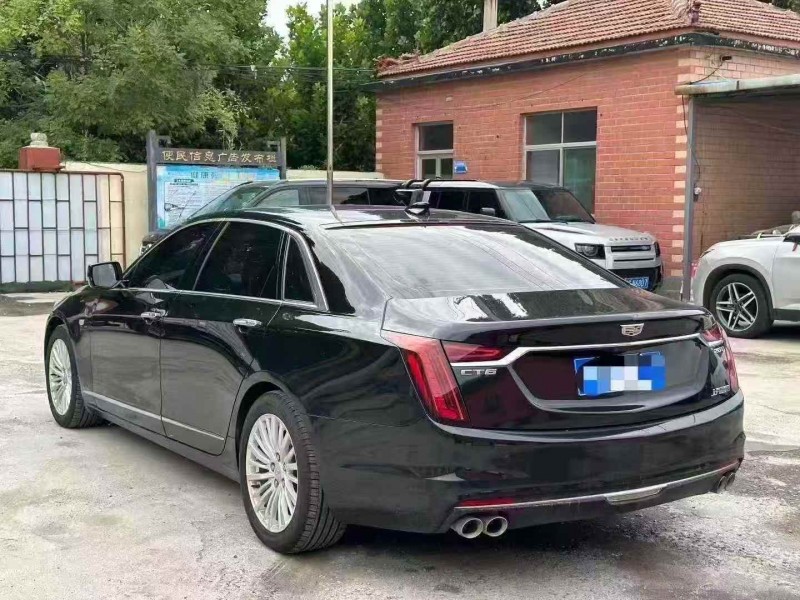 淄博22年凯迪拉克CT67
