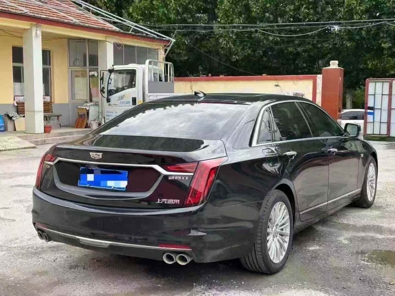 淄博22年凯迪拉克CT69