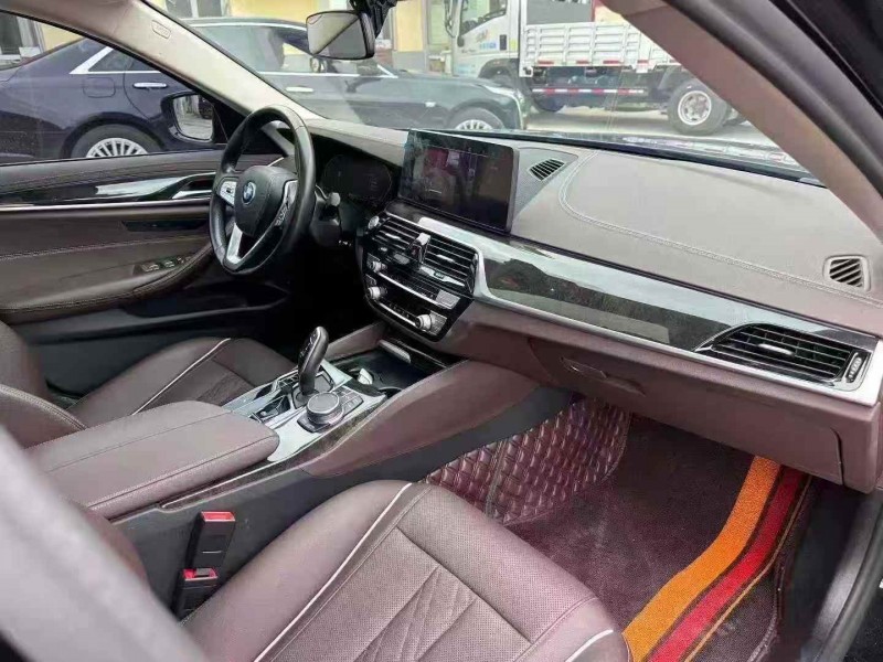 淄博21年宝马5系5