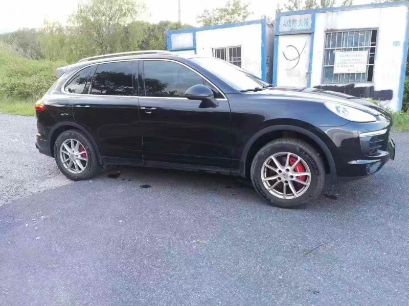 温州15年保时捷卡宴2