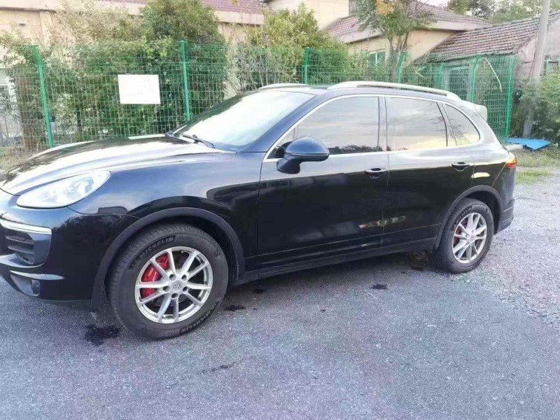 温州15年保时捷卡宴3