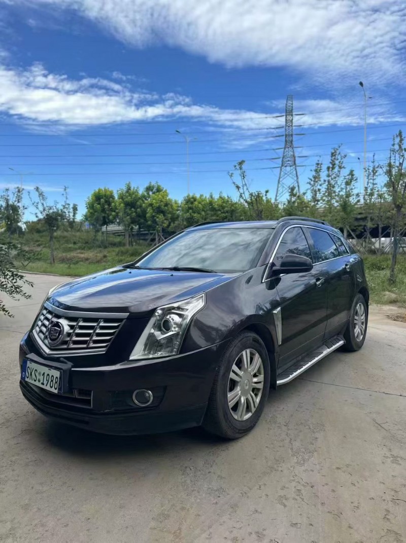 青岛16年凯迪拉克SRX2