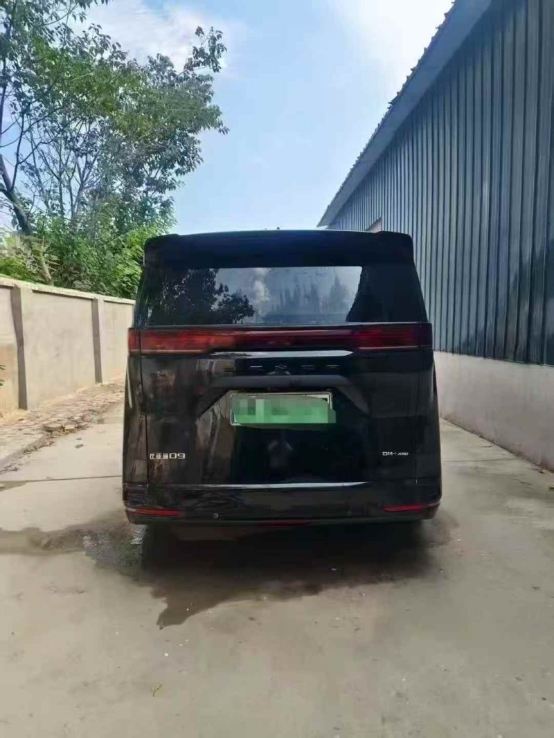 宝鸡23年腾势D98