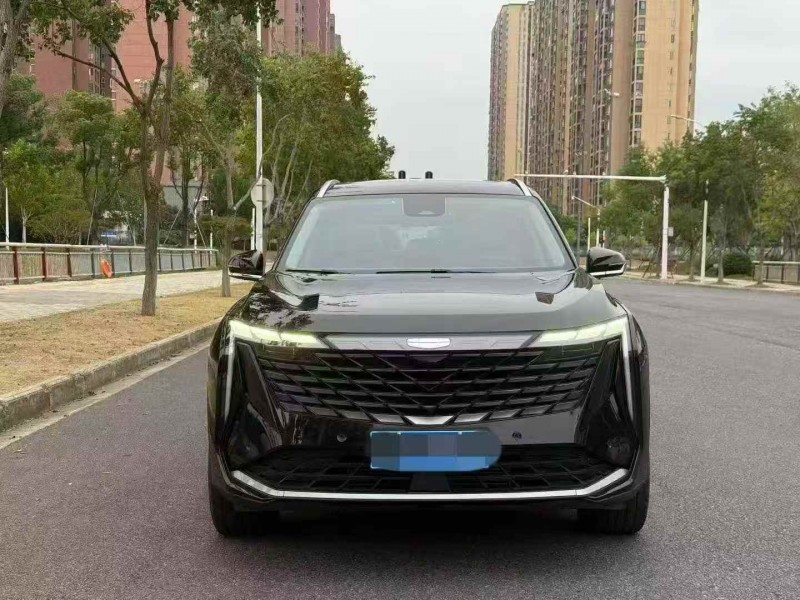 宜昌24年吉利博越1