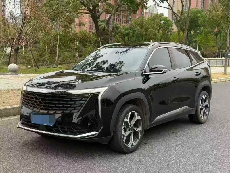 宜昌24年吉利博越2