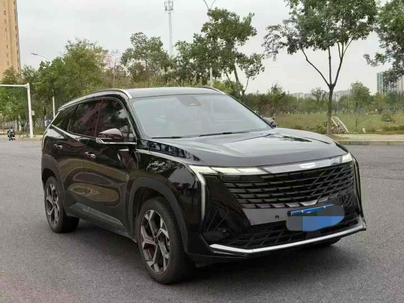 宜昌24年吉利博越3