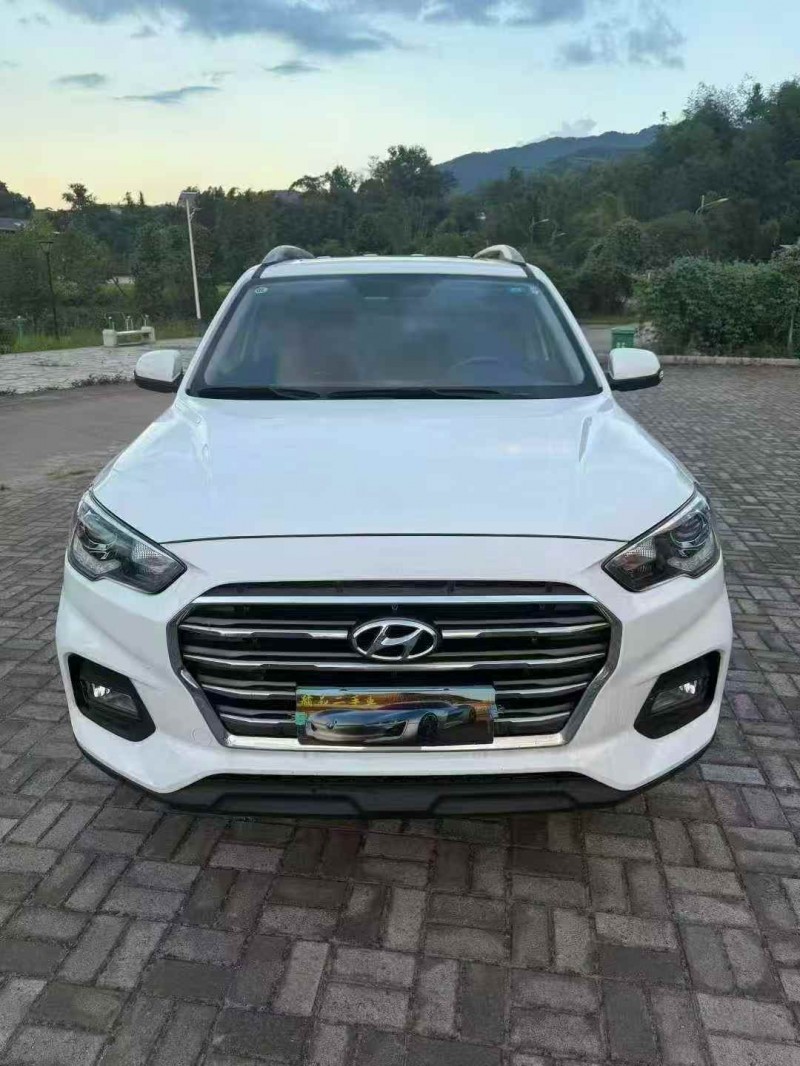 泉州19年现代ix351