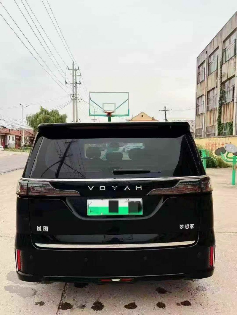 枣庄25年岚图汽车梦想家9