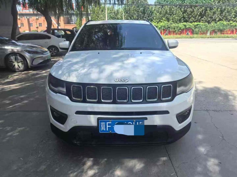 保定19年Jeep指南者1