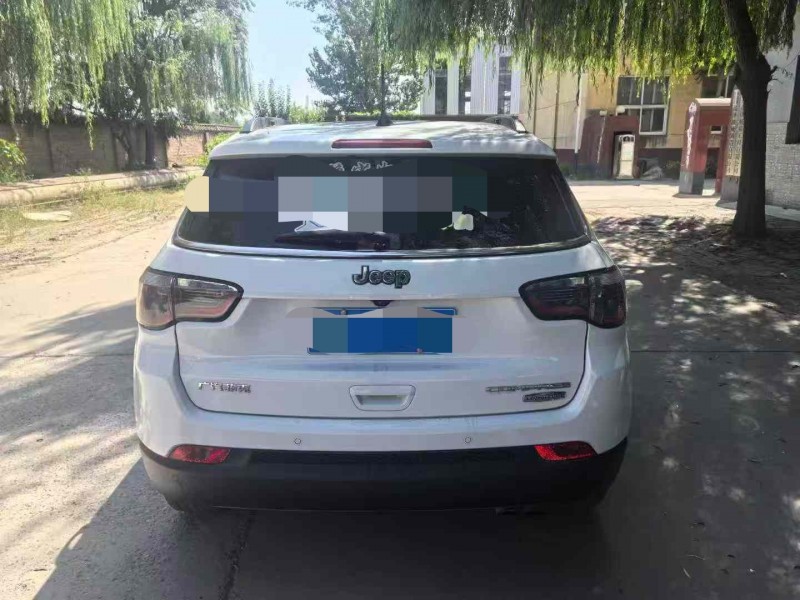 保定19年Jeep指南者8