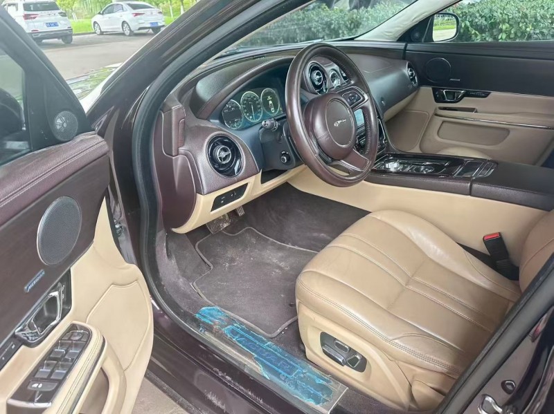 青岛16年捷豹XJL4