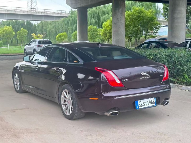 青岛16年捷豹XJL7