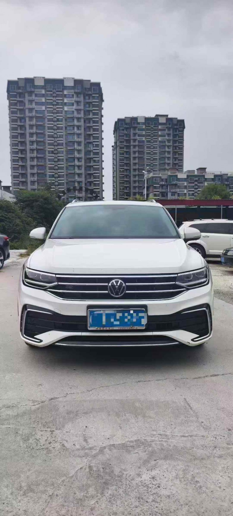 保定21年大众途观1