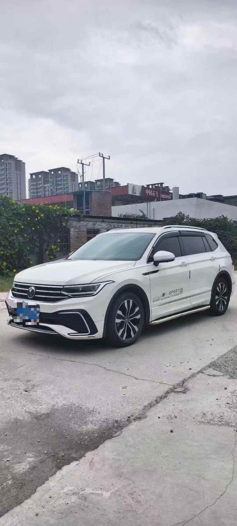 保定21年大众途观2