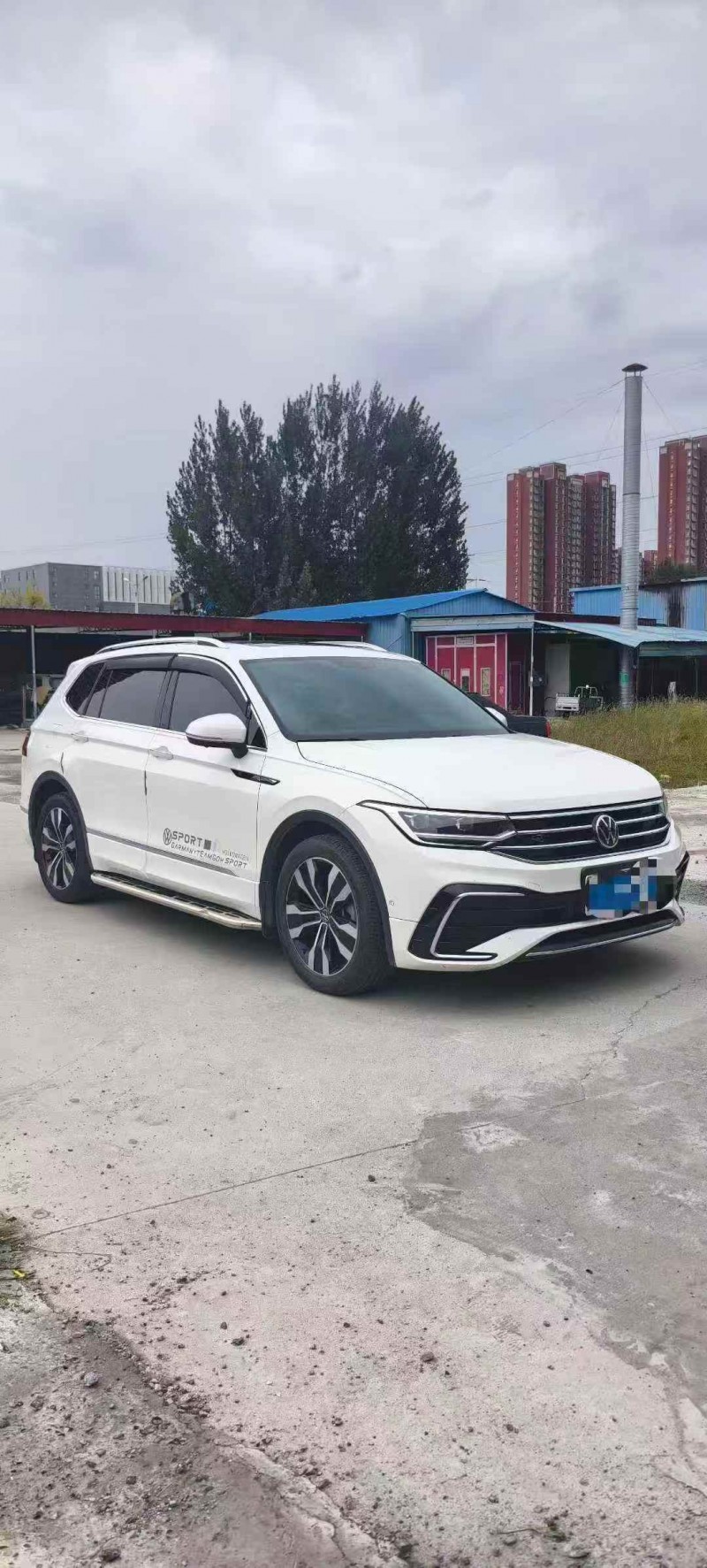 保定21年大众途观3