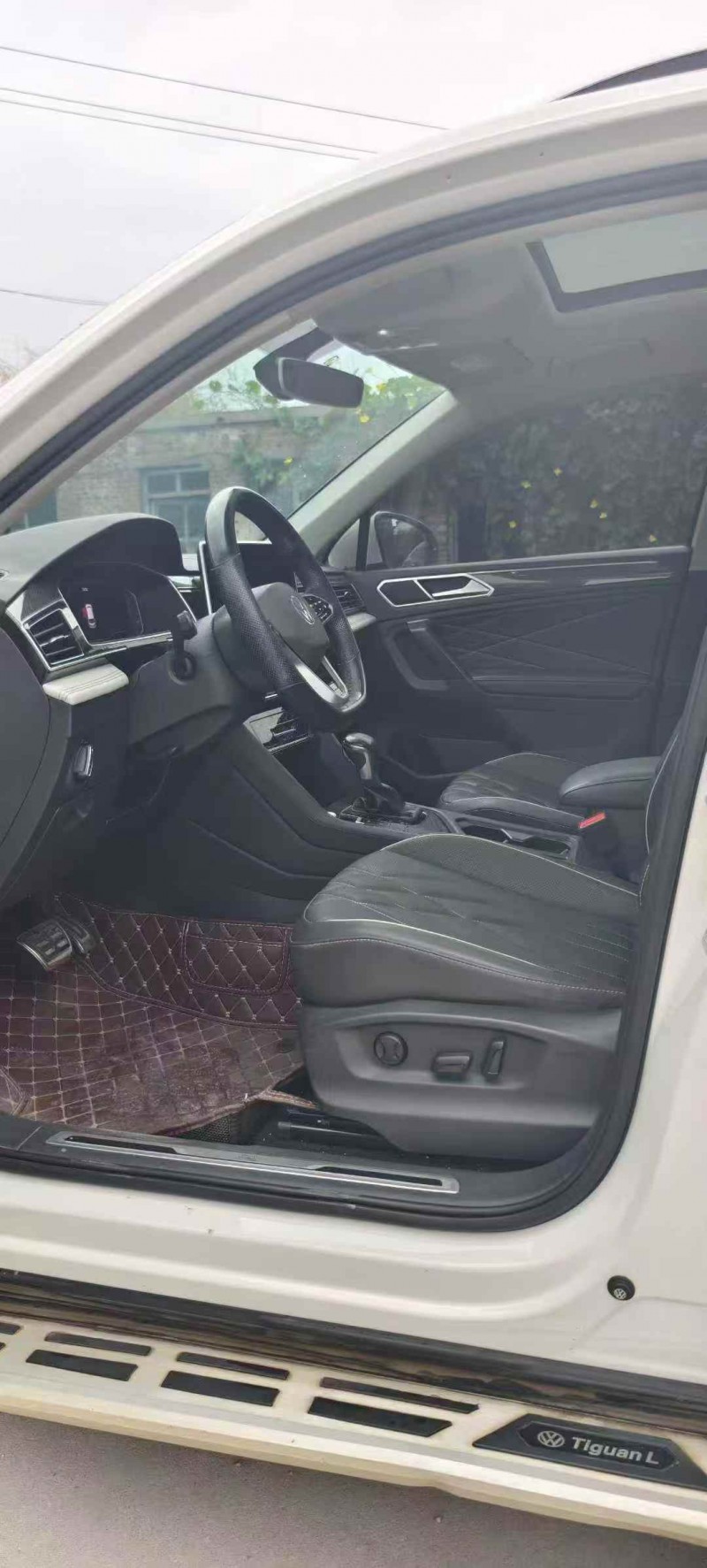 保定21年大众途观5