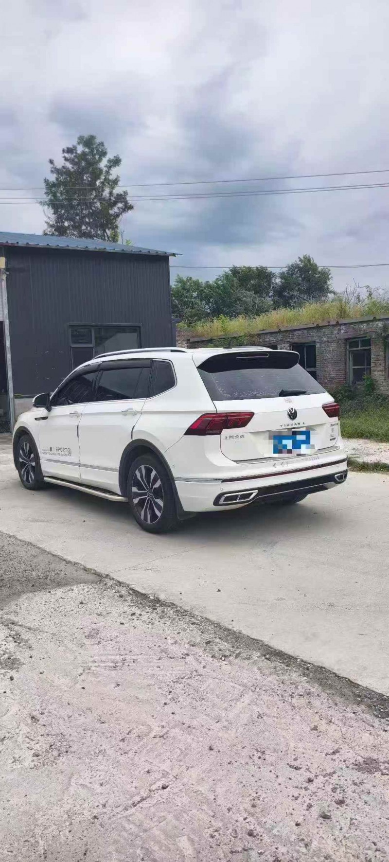 保定21年大众途观7