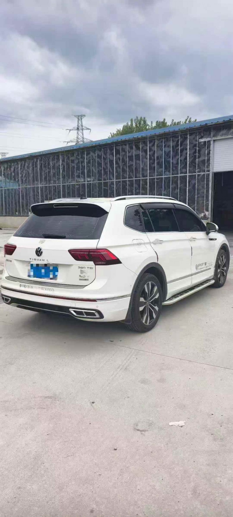 保定21年大众途观8