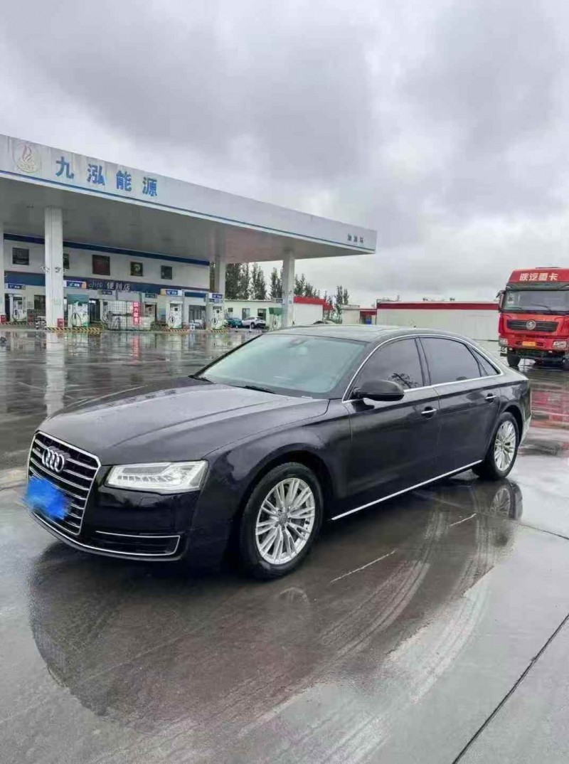 东营15年奥迪A8L3