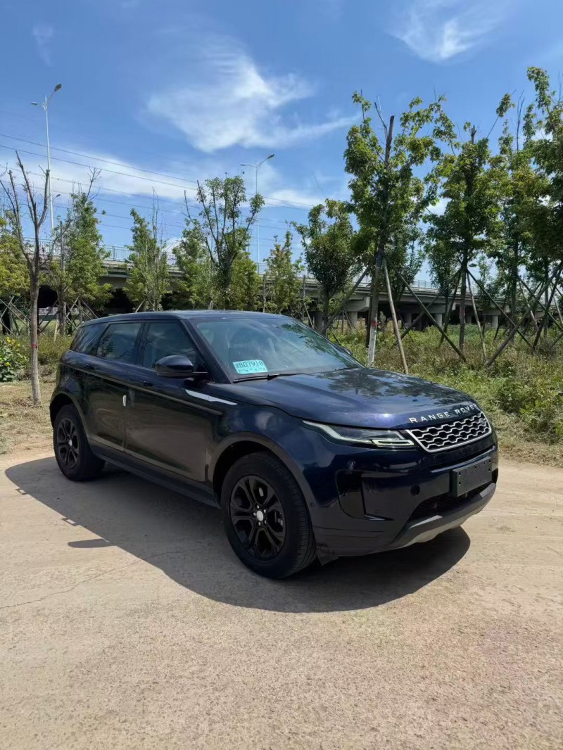 青岛20年路虎极光2