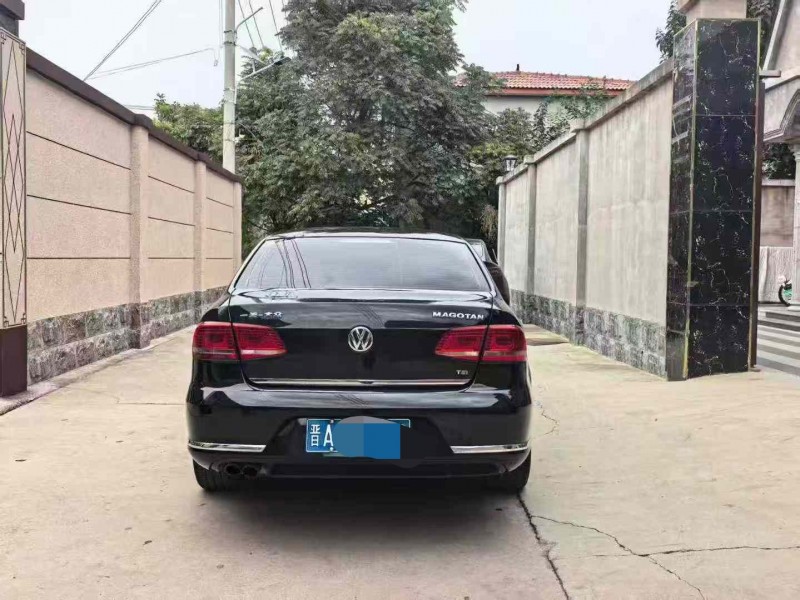 保定13年大众迈腾3