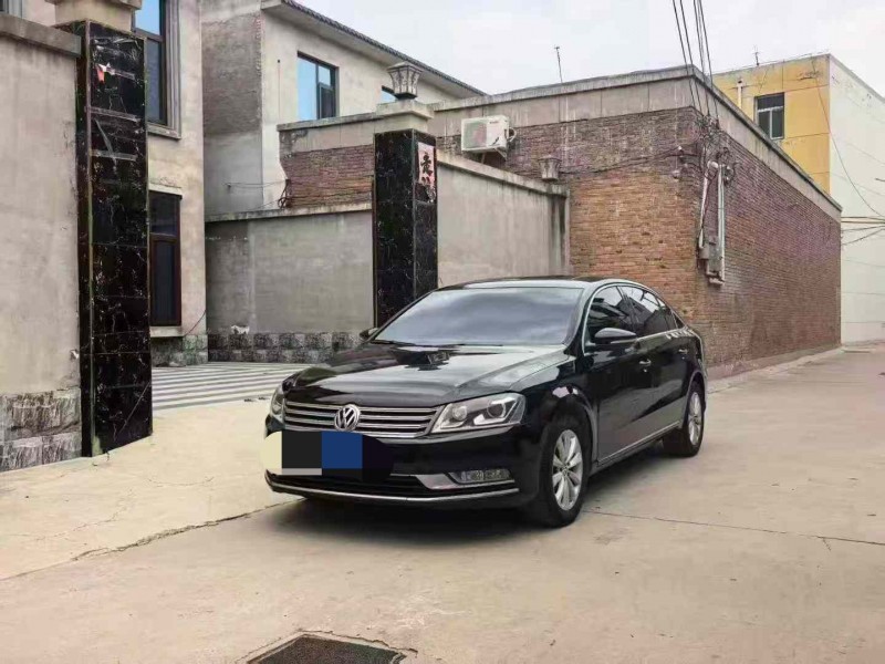 保定13年大众迈腾4