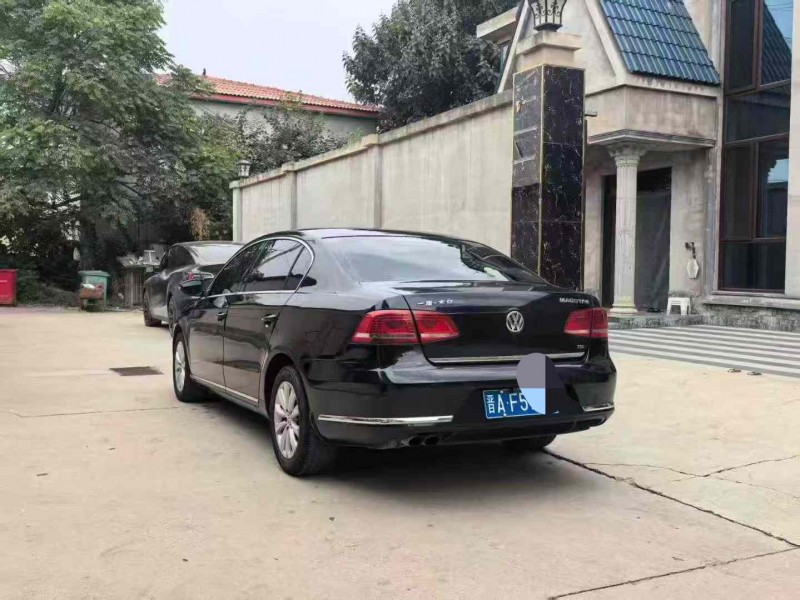 保定13年大众迈腾6