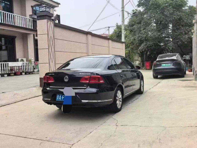 保定13年大众迈腾7