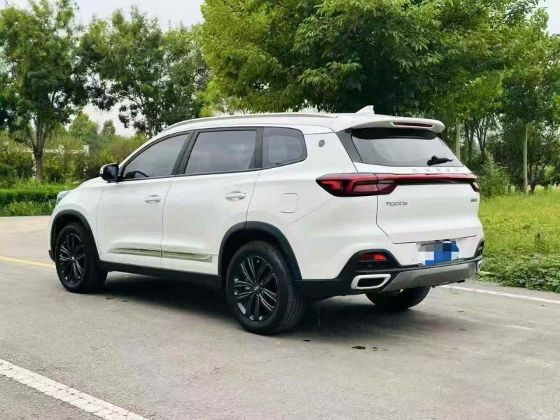 枣庄24年奇瑞瑞虎7