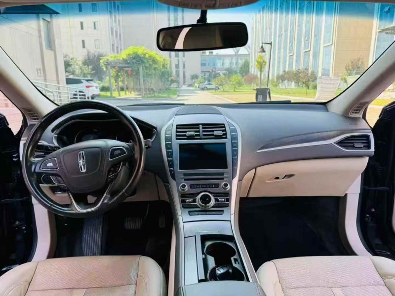 枣庄18年林肯MKZ4