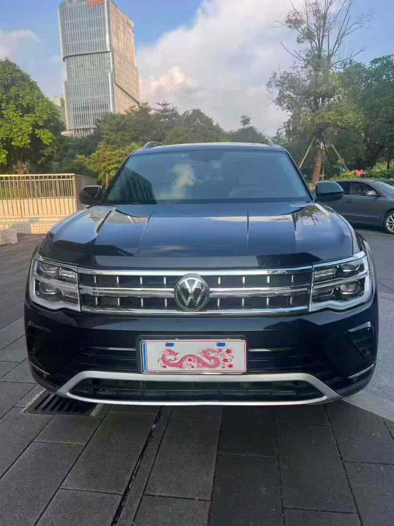 佛山22年大众途昂1