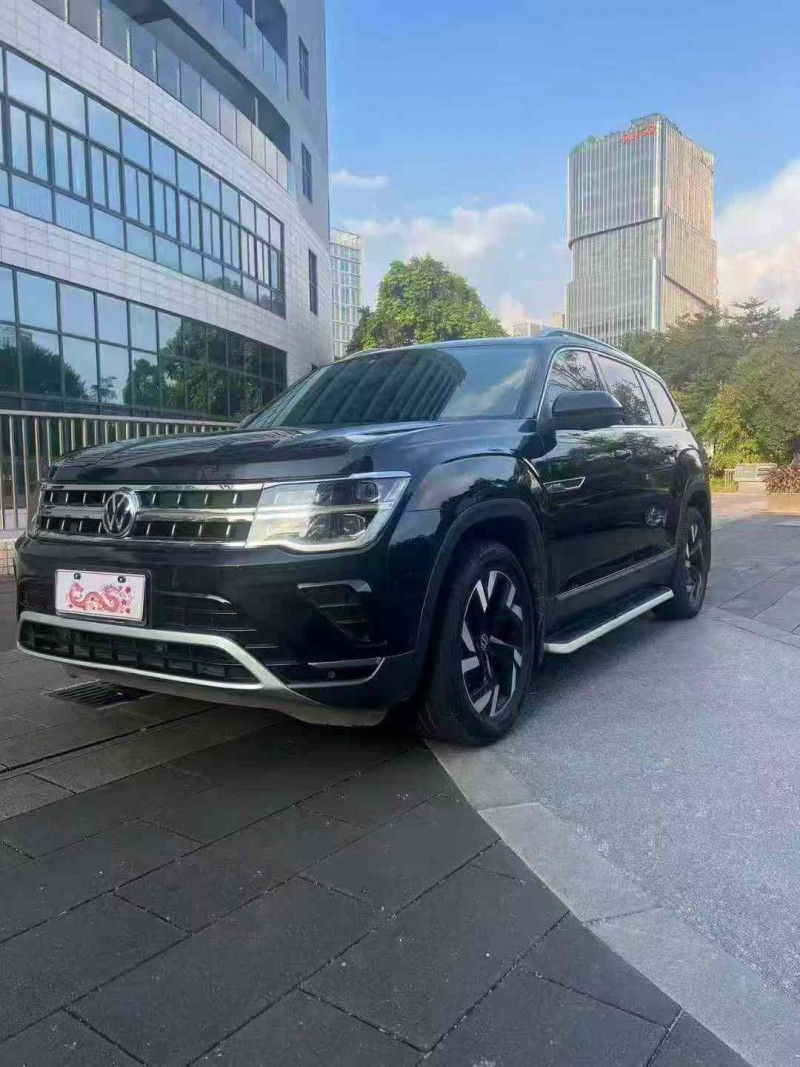 佛山22年大众途昂2